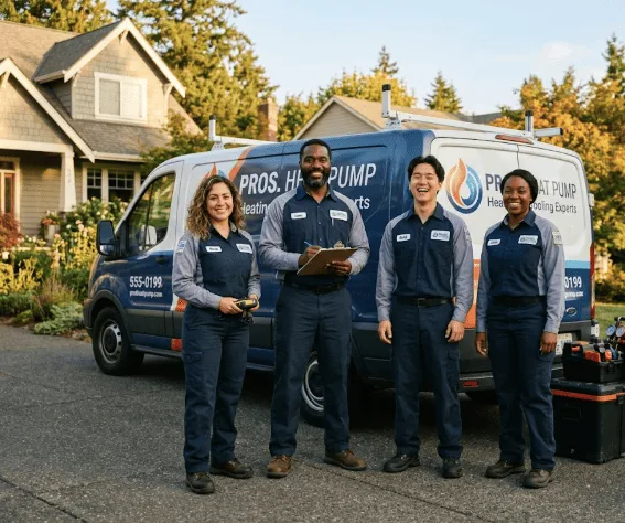Heat Pump Installation company in Berclair, TX