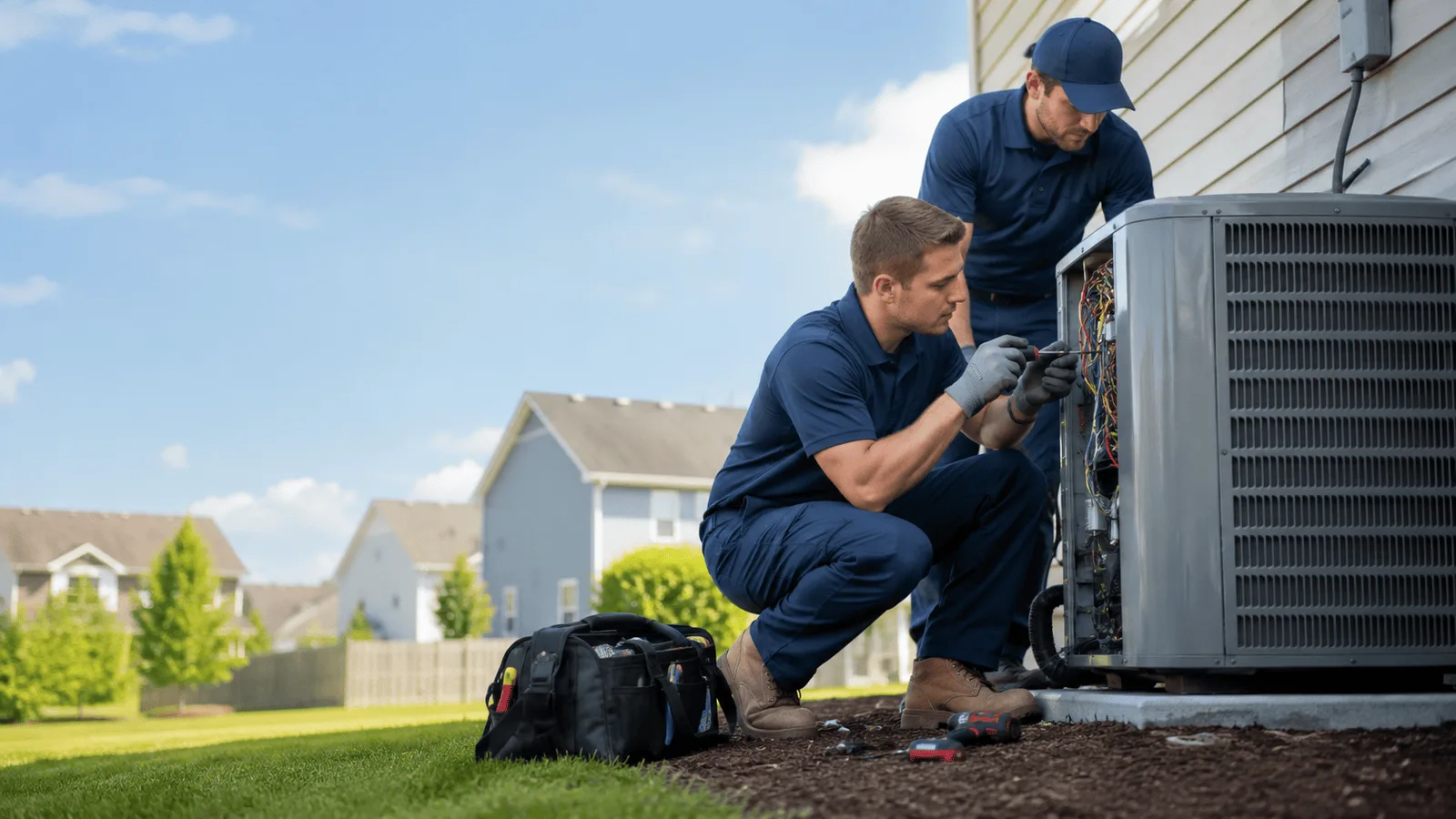 Heat Pump Installation in Berclair, TX near me